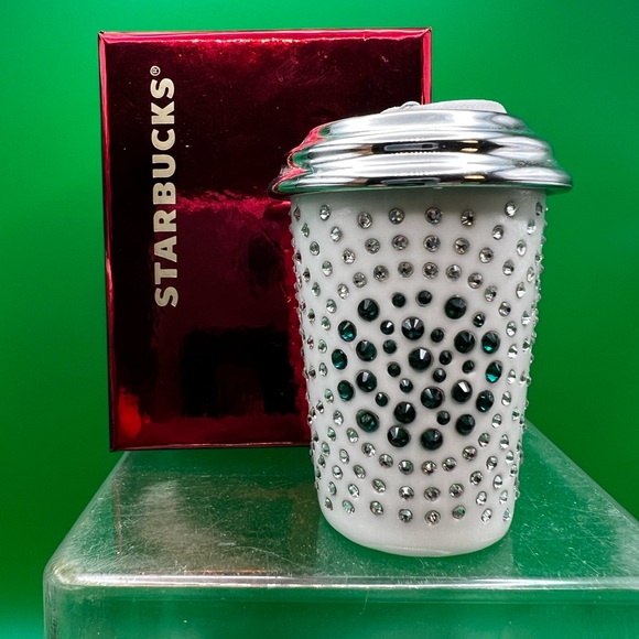 Starbucks Swarovski Christmas Ornament - 2014 - Picture 4 of 6